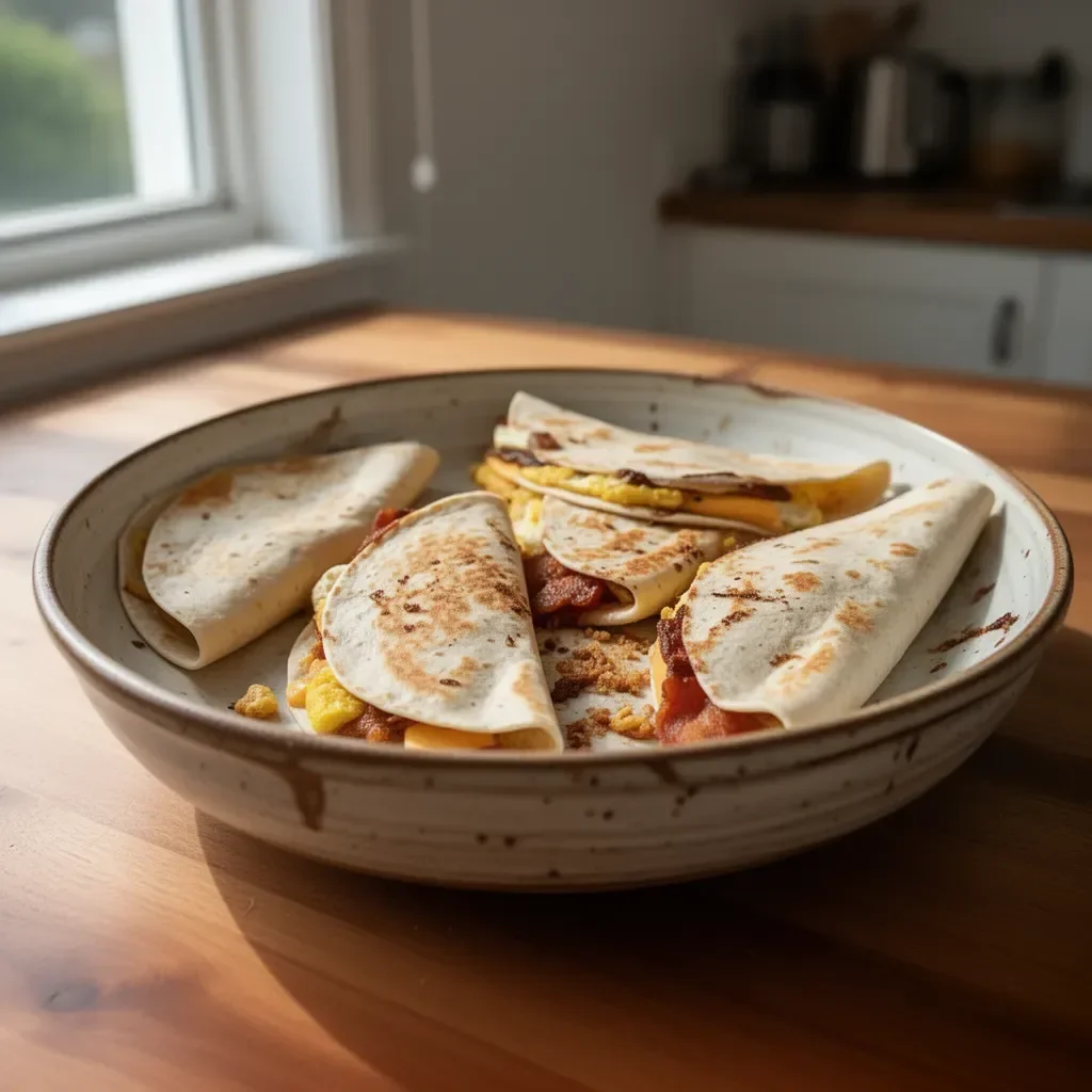 Wake Up Wrap, a healthy and energising breakfast option for busy mornings.