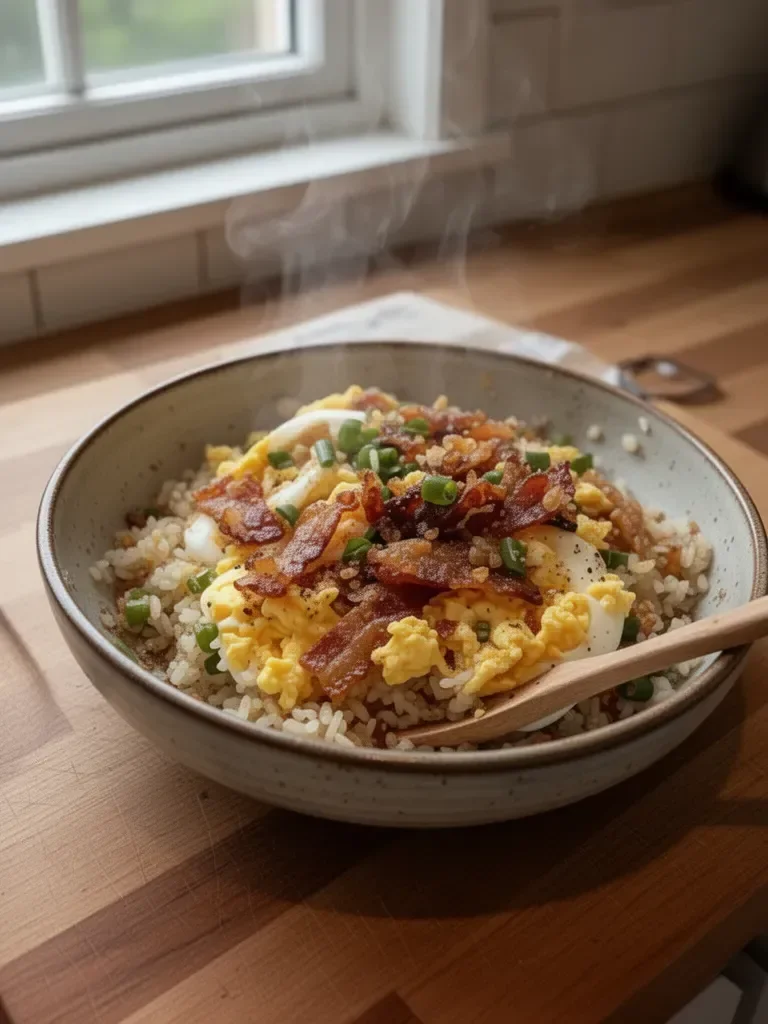 Breakfast Fried Rice: The Ultimate Quick and Easy Meal