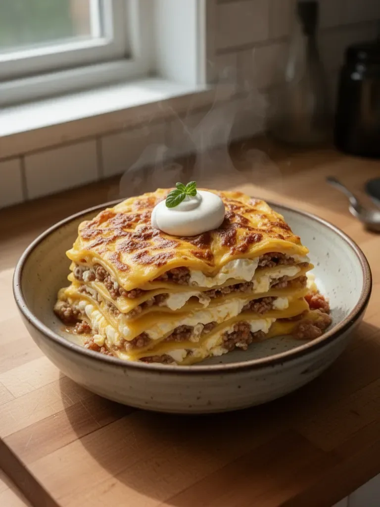 Breakfast Lasagna