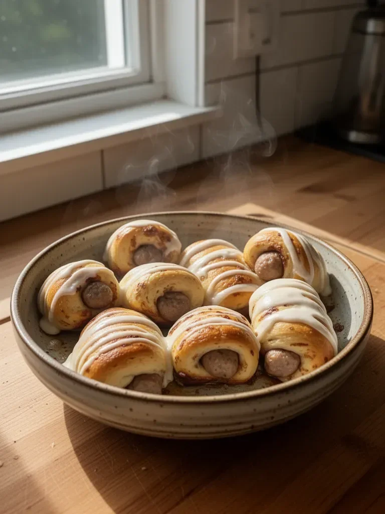 Breakfast Pigs in Blankets
