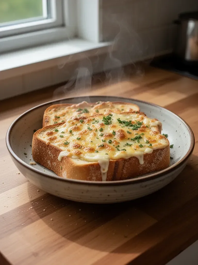 Cheesy Texas Toast