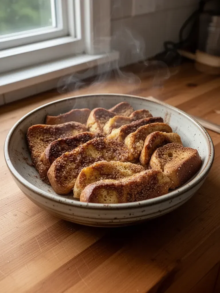 Cinnamon Overnight French Toast Bake