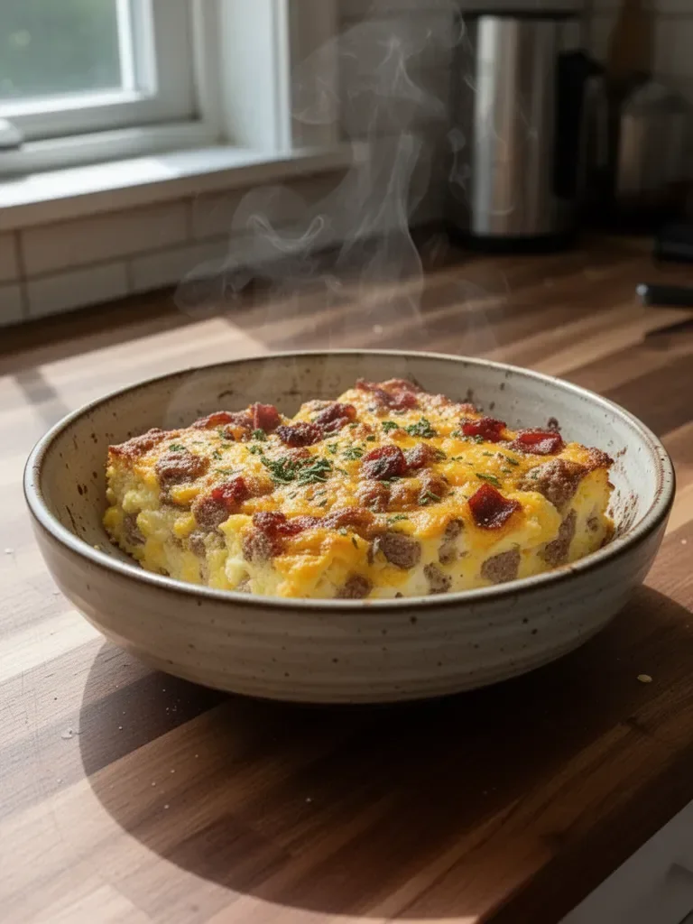 Crack Breakfast Casserole