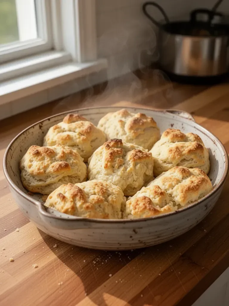 Easy Drop Biscuits