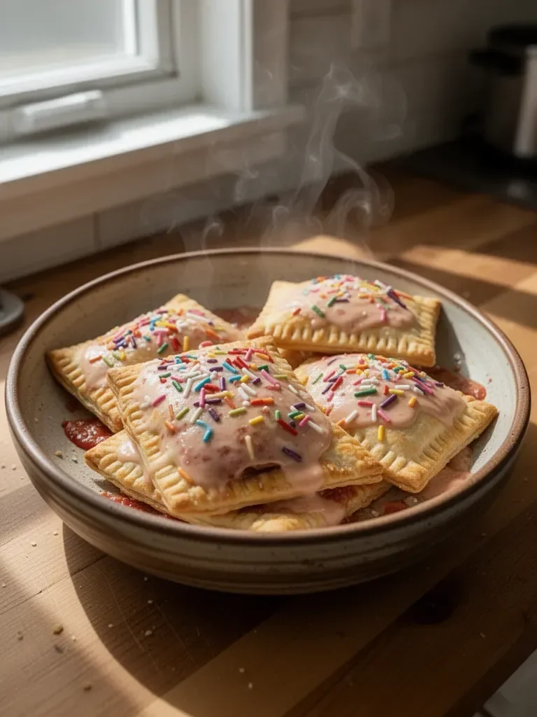 Easy Homemade Pop Tarts with Pastry Crust