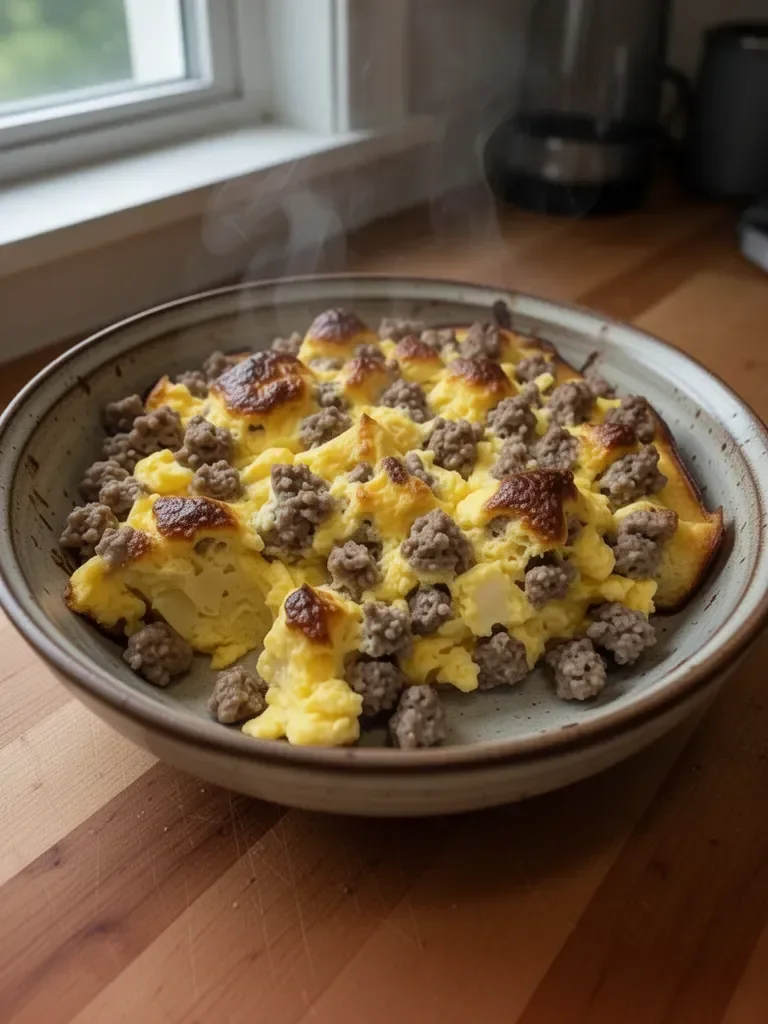 Easy Sausage Breakfast Bake
