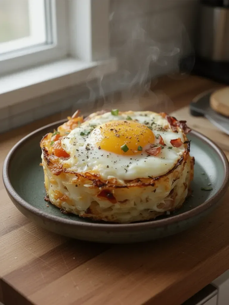 Eggs Napoleon