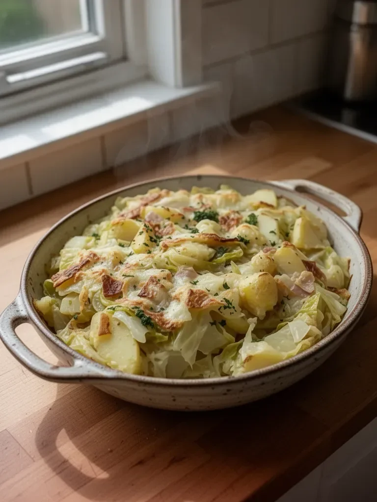 Irish Cabbage and Potato
