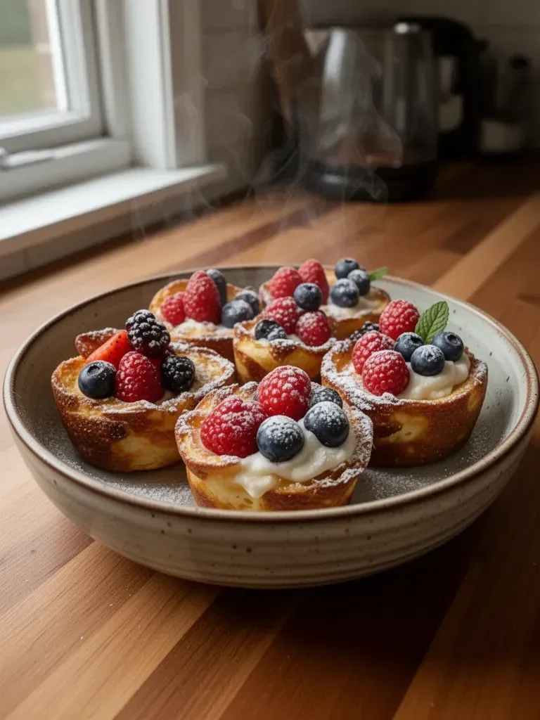 Irresistible French Toast Cups Recipe for Cosy Mornings
