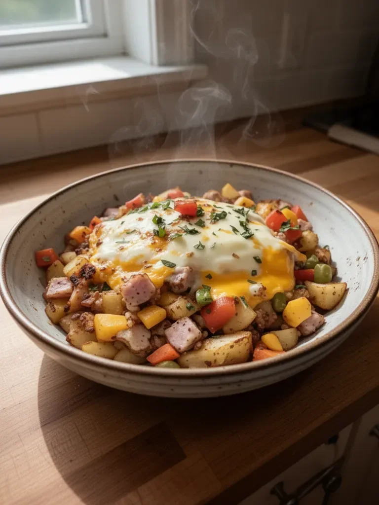 Loaded Breakfast Hash