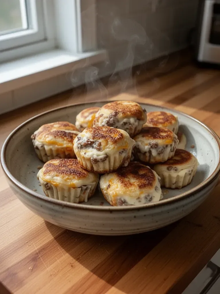 Mini McGriddle Bites