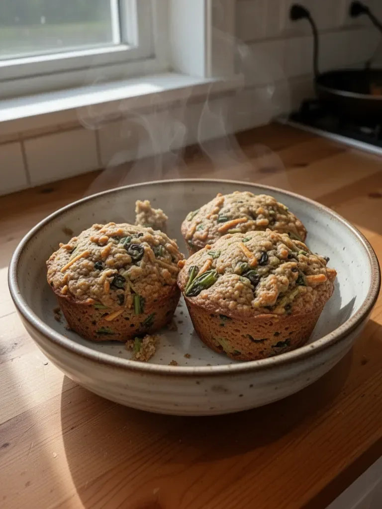 Morning Glory Muffins