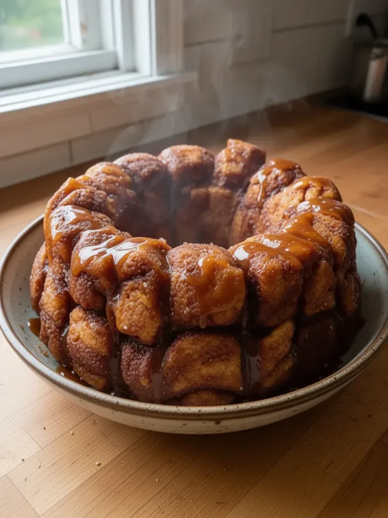 Ooey Gooey Monkey Bread