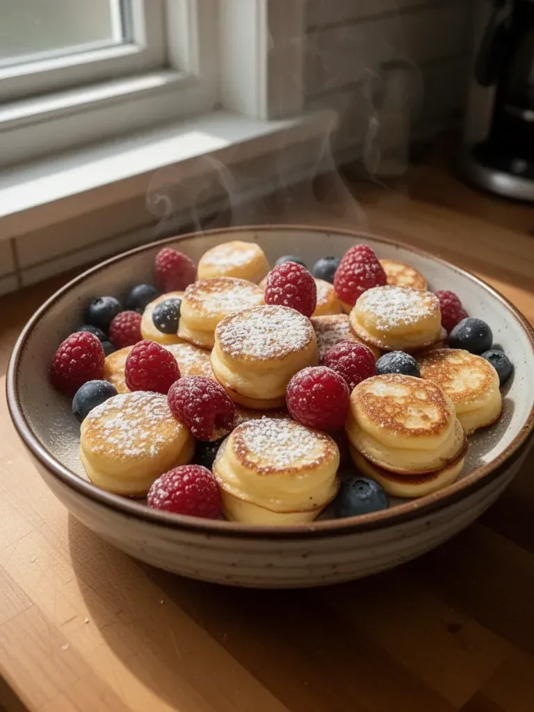 Pancake Mini Muffins