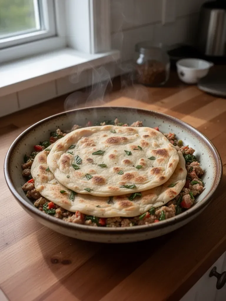Quick and Fluffy Flatbreads