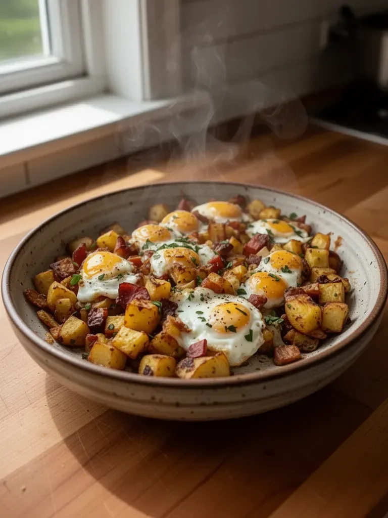 Savory Breakfast Hash