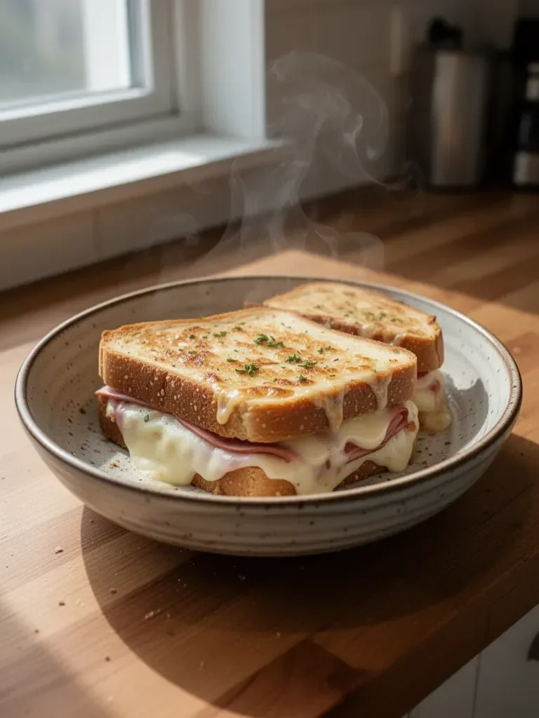 Savory Croque Monsieur