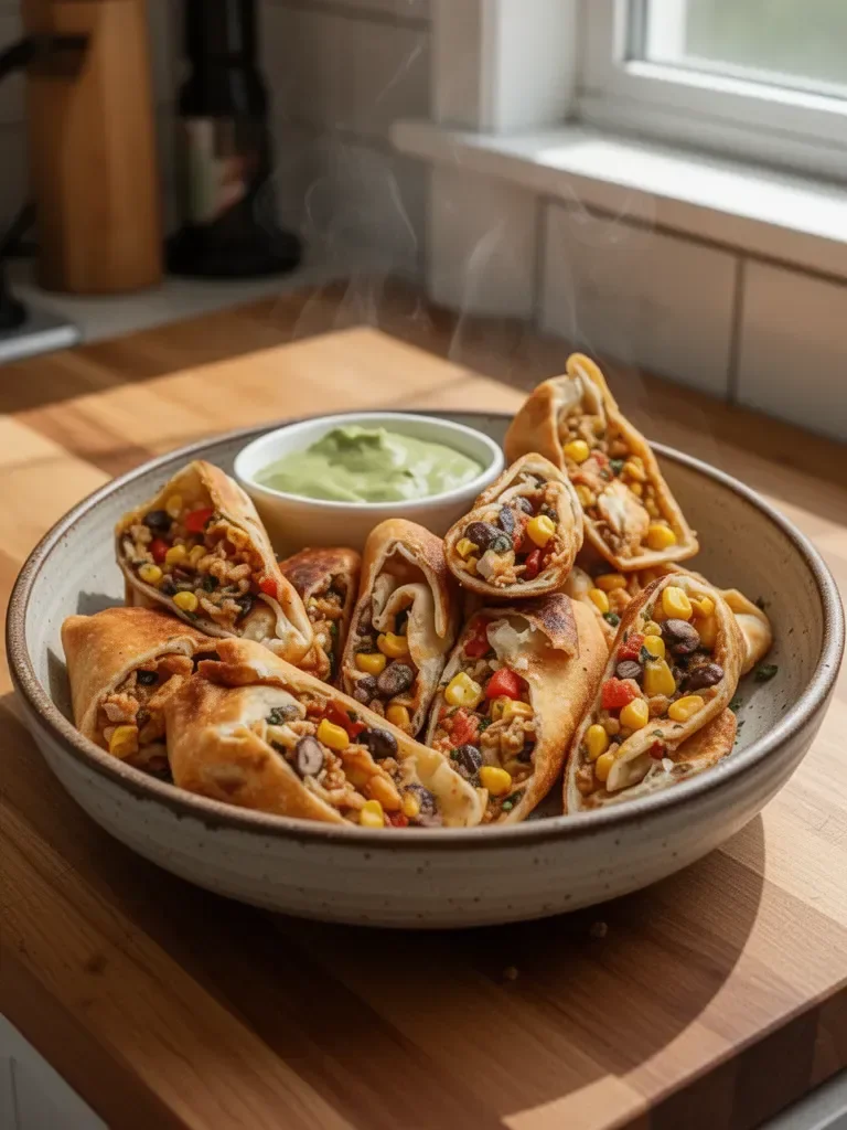 Southwest Egg Rolls