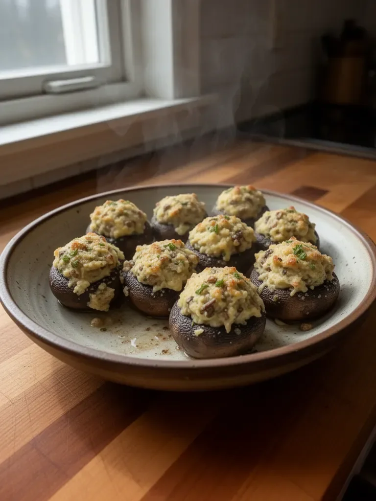 Stuffed Mushrooms Recipe
