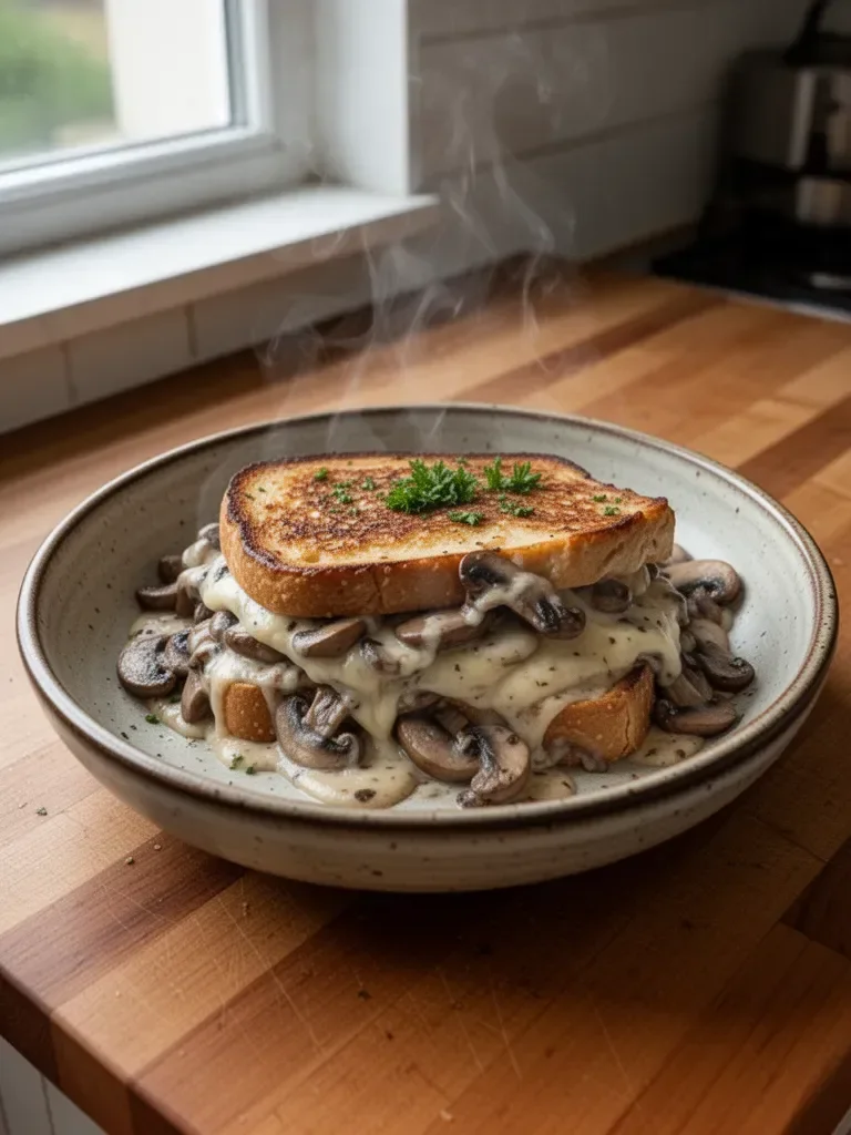 Swiss Mushroom Melt