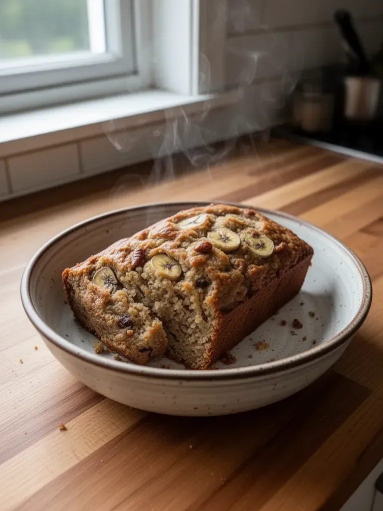 The World's Best Banana Bread Recipe